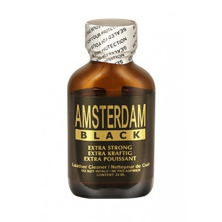Amsterdam Black 24ml - Gros poppers