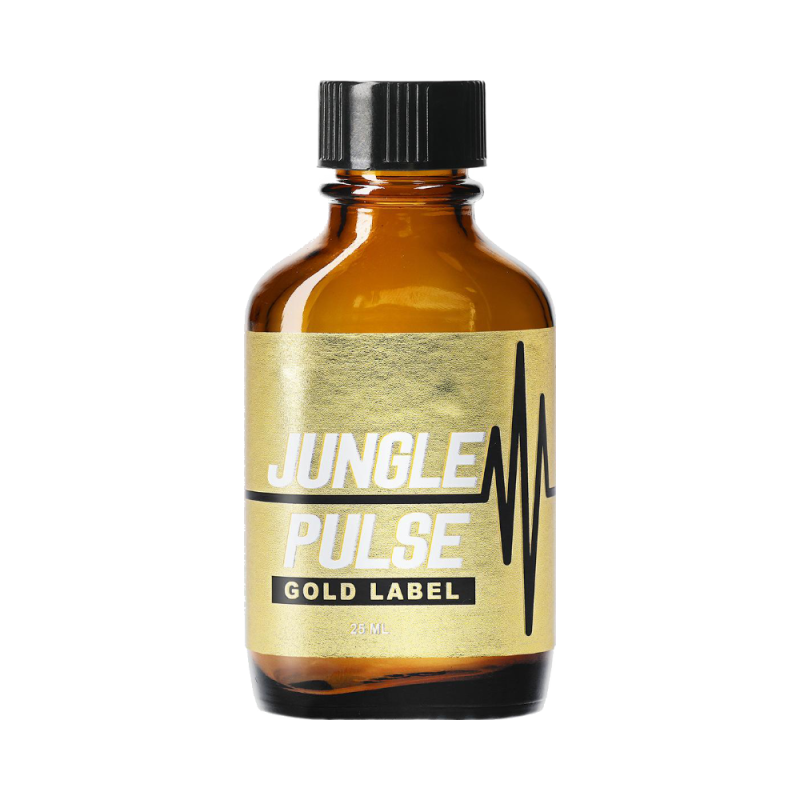 Jungle PULSE - Gold Label 25ml - Große Poppers