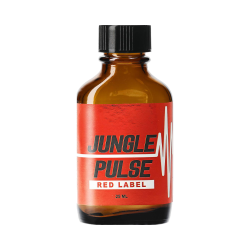 Jungle Pulse - Red Label 25ml - Gros poppers