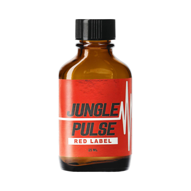 Jungle Pulse - Red Label 25ml - Große Poppers