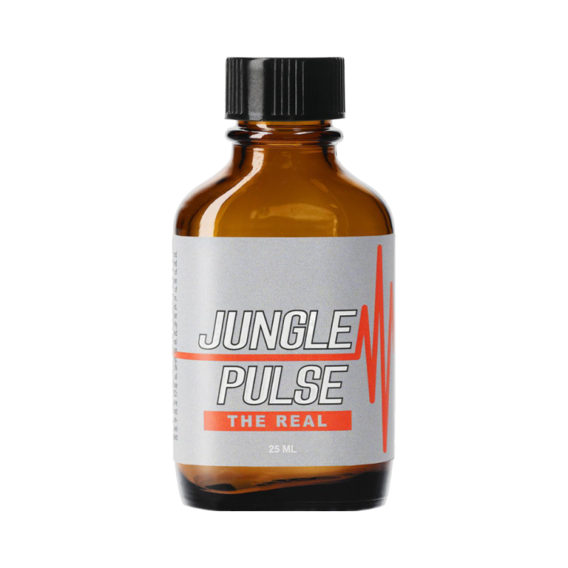 Jungle PULSE - The Real 25ml - Gros poppers