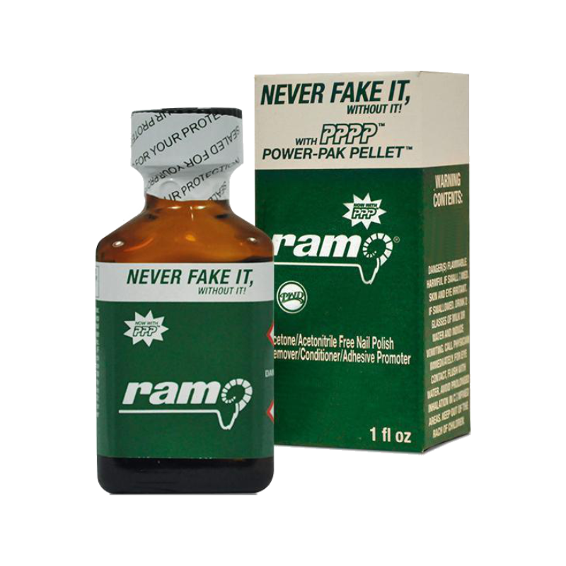 Ram SPECIAL - Boxed 30ml - Große Poppers